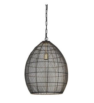 Suspension Meya - Light & Living - Noir