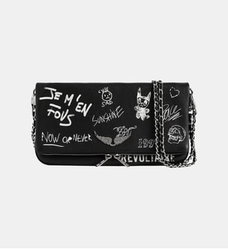 Pochette Rock Arty Tag - Zadig&Voltaire - Noir