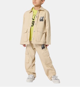Veste saharienne - Kenzo Kids - Net