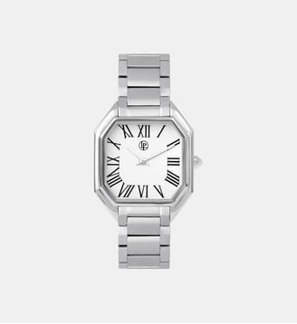 Montre Octavie Blanc XF2784RW\2 - Louis Pion - Argenté