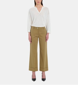 Pantalon Parly Kaki - Zapa - Kaki