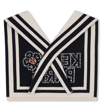Col en tricot - Kenzo Kids - Pale trench