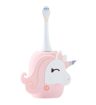 Brosse à dents ultrasonique Zoo - The Zoofamily - Rose