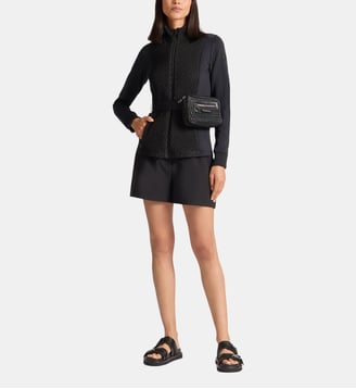 Veste meryl col montant coupe ajustée - Fusalp - Noir
