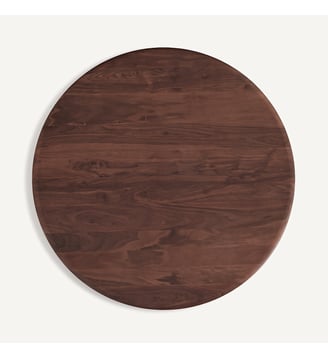 Plateau de table rond en noyer, ø120 cm - AM.PM - Noyer