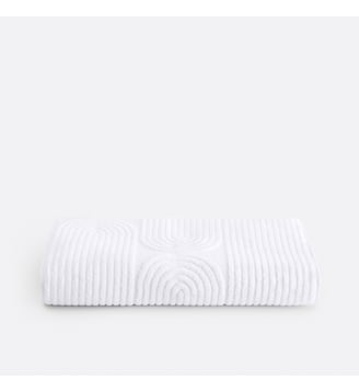 Drap de bain éponge bouclette 500 g/m2 La Redoute Interieurs