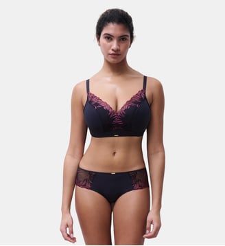 Shorty avec bijou - Chantelle - Ocean aurora