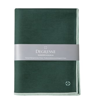 Nappe Rectangulaire 180 X 250 Cm - Nuances - Degrenne - Émeraude