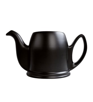 Verseuse Noire Pour Théière 4 Tasses - Complements Salam - Degrenne - Noir