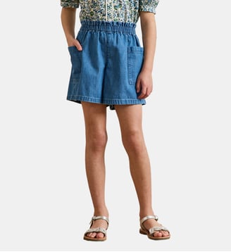 Short  en denim light - Cyrillus - Denim stone