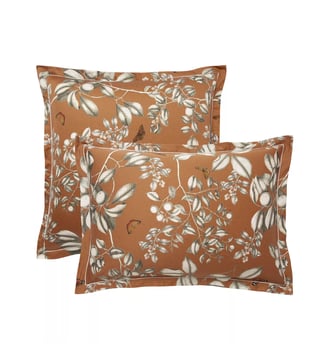 Taie d'oreiller satin de coton Garnier Thiebaut