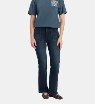 Jeans flare Le Temps Des Cerises