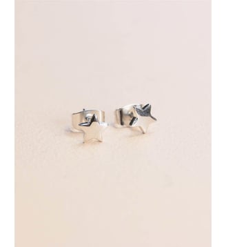 Boucles d'oreilles Stella FA - Flowers for Zoe - Argent