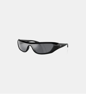 Lunettes de soleil Irrégulier RB4431 Xan - Ray Ban - Gris foncé