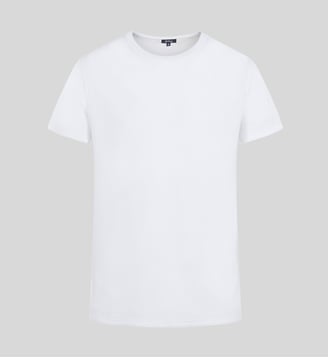Tshirt   en éponge - Gili's - Blanc
