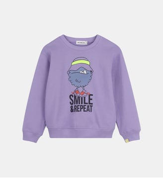 Sweat col rond - Billieblush - Violet tulip