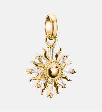 Pendentif Charm soleil avec pierres blanches Connect Thomas Sabo