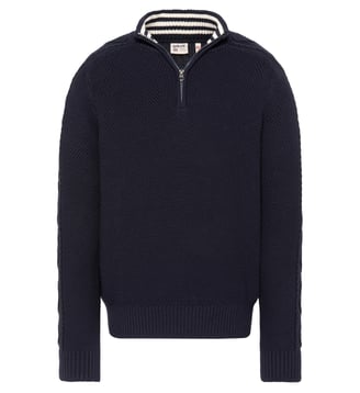 Pull camionneur en maille texturée Schott