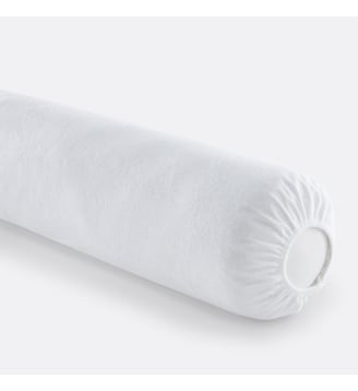 Protège traversin absorbant 100% coton antiacarien - La Redoute Interieurs - Blanc