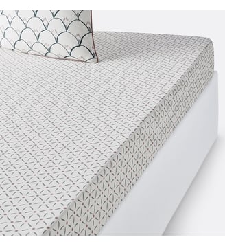 Drap housse percale de coton La Redoute Interieurs