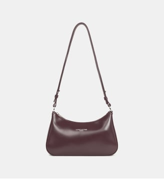Sac trotteur Suave Ace en cuir - Lancaster - Bordeaux foncé