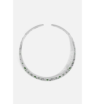 Collier Les Éventails - APM Monaco - Blanc