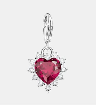 Charm rubis lab-grown - Thomas Sabo - Argent