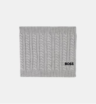 Tour de cou torsadé - BOSS Kidswear - Gris chine