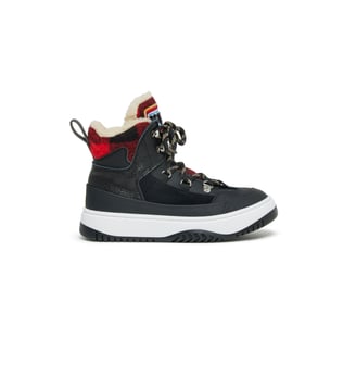 Bottines avec logo - Dsquared2 - Noir