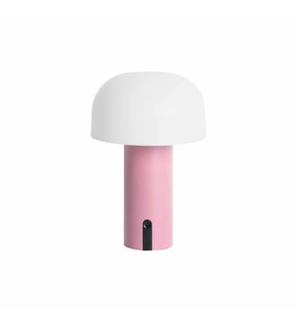 Lampe de Table Luca Led - Leitmotiv - Rose
