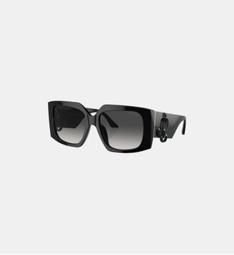 Lunettes de soleil Papillon JC5006U - Jimmy Choo - Bleu