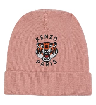 Bonnet tricot - Kenzo Kids - Atomic pink