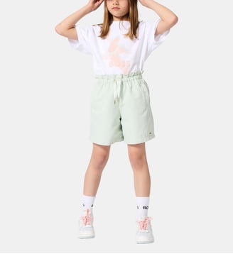 Short taille élastiquée - BOSS Kidswear - Sprout green