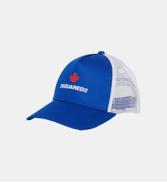 Casquette de baseball avec logo - Dsquared2 - Mazarine bleu