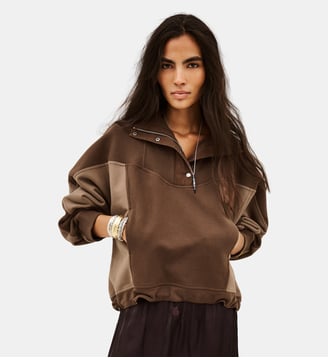 Sweatshirt Jessy Ba&sh