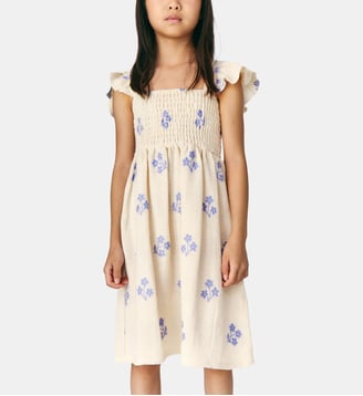 Robe Sandrine sans Manche - Mipounet - Bleu