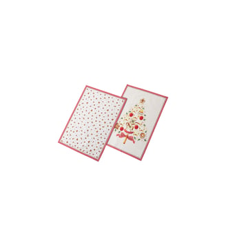 Torchons de cuisine set 2 coffret-cadeau - Villeroy & Boch - Rouge