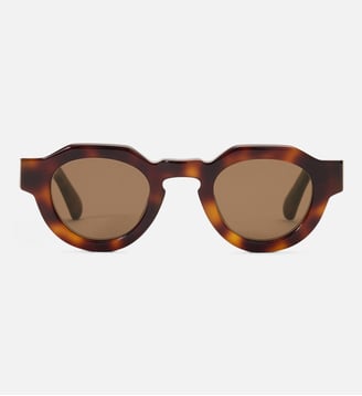 Lunettes de soleil 75018 unisexe - AMI Paris - Ecailles naturelles