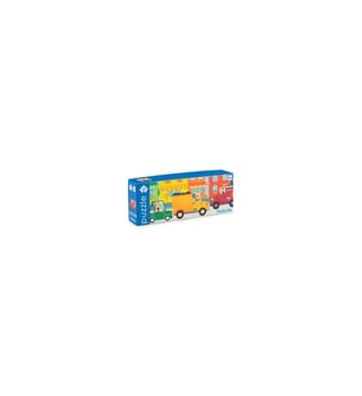 Puzzle Véhicules (24 pièces) Les Popipop - Moulin Roty - Multicolore