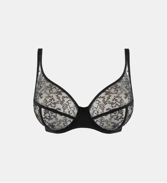 Soutien-gorge avec armatures Nufit Stardust noir - Maison Lejaby - Noir