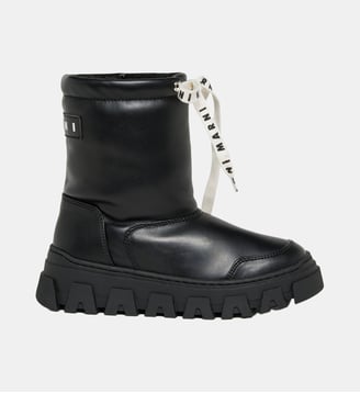 Bottes de neige avec intérieur en peluche Marni