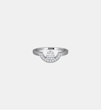Bague Intrépide petit arc 0.5 carat pavée Loyal.e Paris
