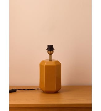 Pied de lampe en céramique - Petit modèle Victoire - Cyrillus - Miel