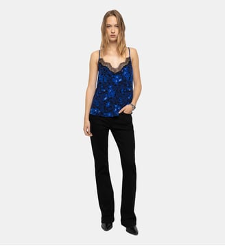 Caraco Cespa - Zadig&Voltaire - Bleu