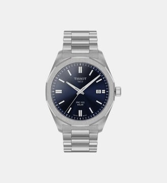 Montre PRC 100 Bleu foncé T1514221104100 Tissot