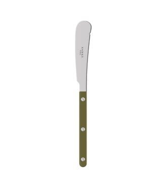 Couteau à beurre, - Sabre - Vert fougère