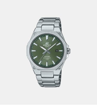 Montre Edifice Vert EFR-S108D-3AVUEF - Casio - Argenté