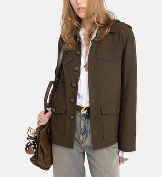Blazer Veraman - Zadig&Voltaire - Vert moss