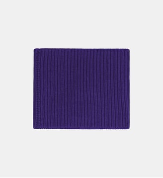 Snood en cachemire - Bompard - Ultraviolet