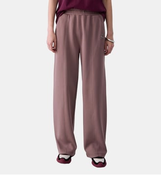 Pantalon en scuba - Liu Jo - Rose foncé